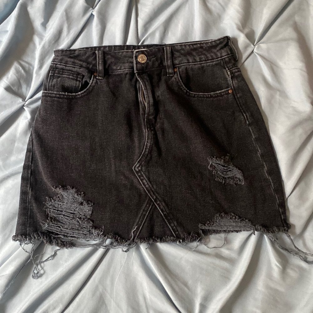PacSun Jean skirt size small